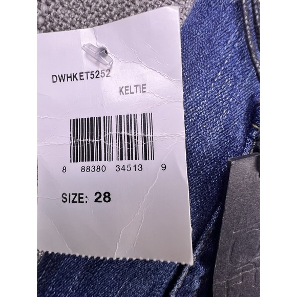 Joes The Skinny Jeans Women's 28 Blue Ankle Keltie City Preppy School NWT - Picture 13 of 14